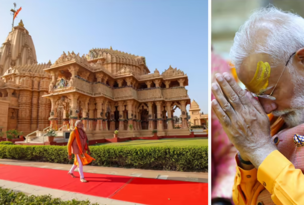 PM Modi’s address at the Somnath Amrit Mahotsav conveys India’s unwavering resolve
