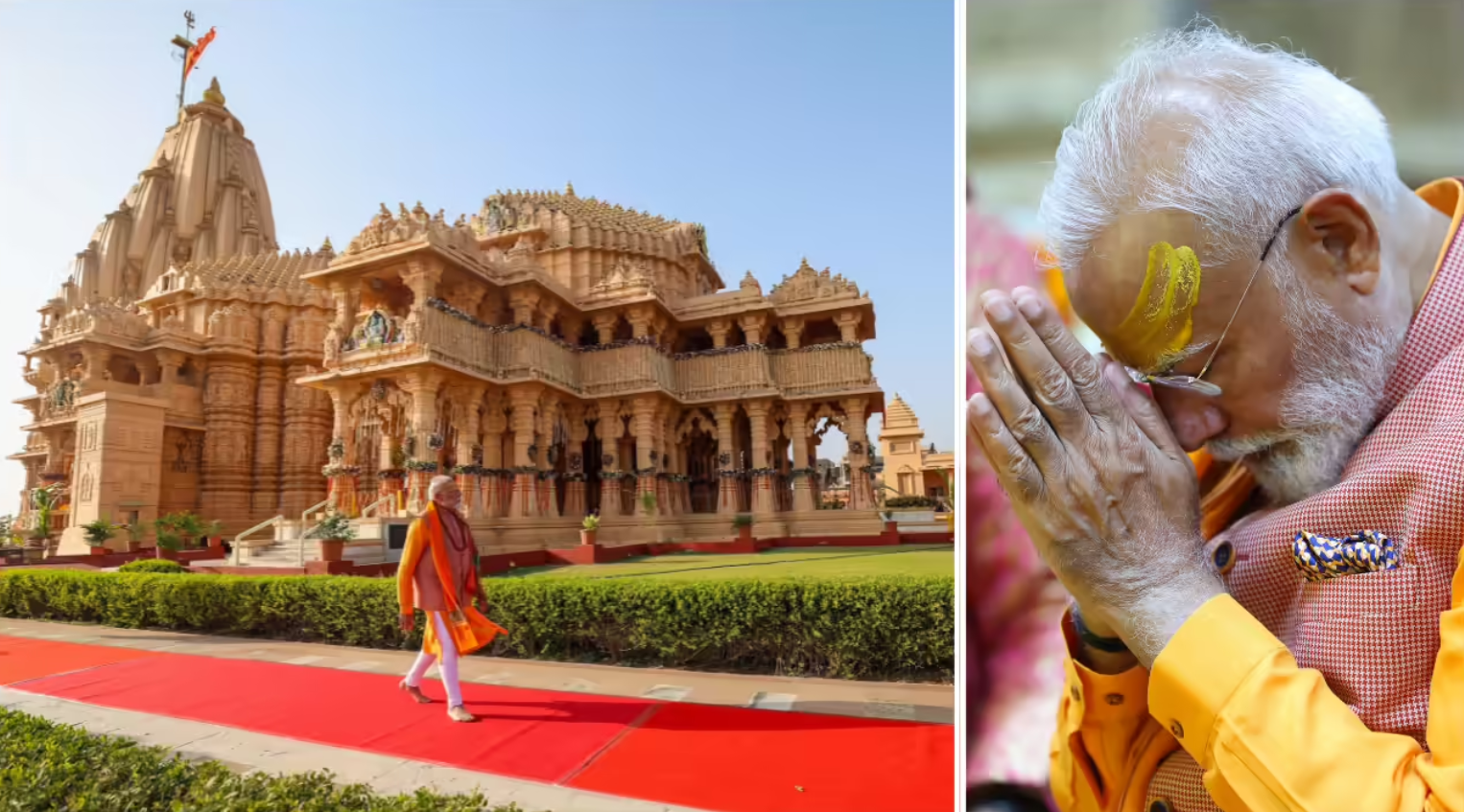 PM Modi’s address at the Somnath Amrit Mahotsav conveys India’s unwavering resolve