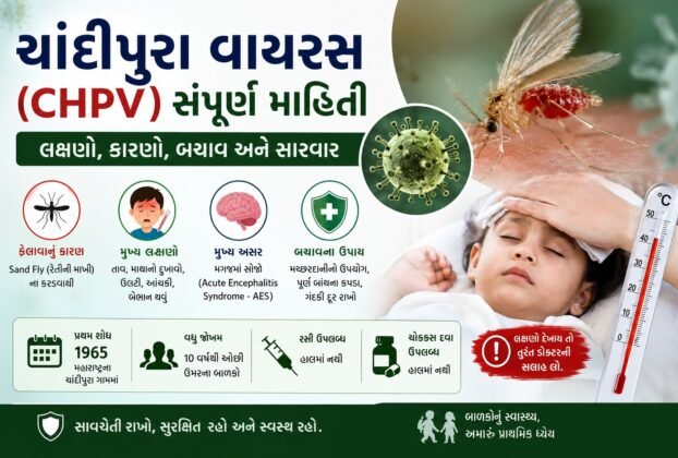 ચાંદીપુરા વાયરસ (CHPV)